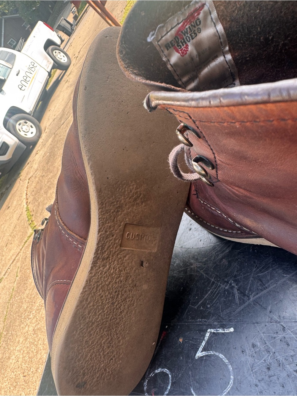 Red Wing 8210 Rover Size 11D - Picture 8 of 10